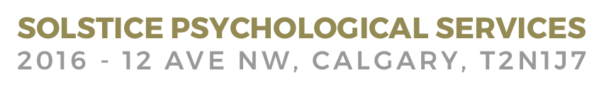 Solstice Psychological Logo | Solstice Psychological